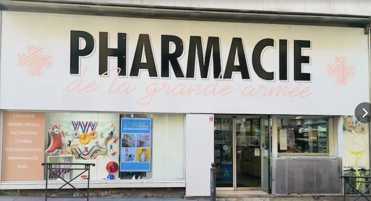 Pharmacie grande armée Marseille